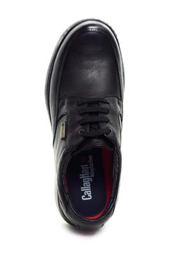 Zapato Callaghan 48800 Negro para Hombre