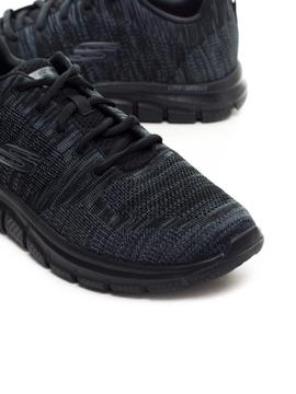 Deportivo Skechers 232298 Negro para Hombre