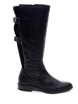 Bota Negra 33-2098 Negra para Mujer