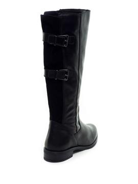 Bota Negra 33-2098 Negra para Mujer