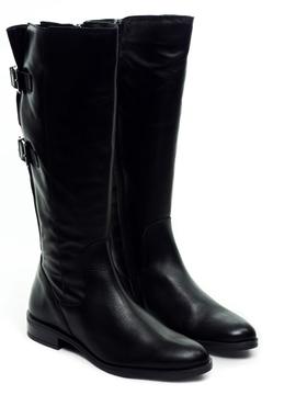 Bota Negra 33-2098 Negra para Mujer