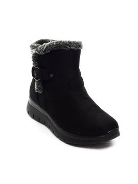 Botin Mysoft 20M554 Negro para Mujer