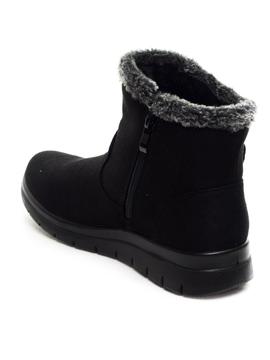 Botin Mysoft 20M554 Negro para Mujer