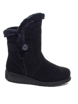 Bota Skechers 49811 Negra para Mujer