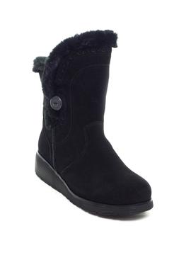 Bota Skechers 49811 Negra para Mujer