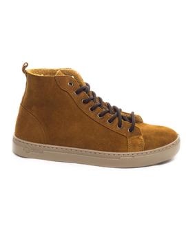 Botines Natural World 6729 Cuero para Hombre