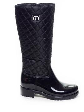 Bota de Agua Mtng 50198 Negra para Mujer