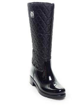 Bota de Agua Mtng 50198 Negra para Mujer