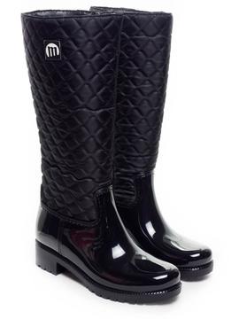 Bota de Agua Mtng 50198 Negra para Mujer