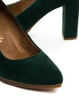 Zapato de Salón Mimao 21509 Verde para Mujer