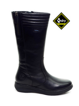 Botas Kangaroos 74-11 Dry Negras para MUjer