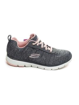 Deportivo Skechers 8888400 Gris para Mujer