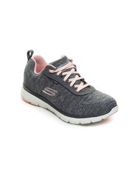 Deportivo Skechers 8888400 Gris para Mujer