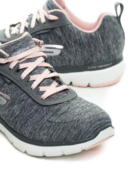 Deportivo Skechers 8888400 Gris para Mujer