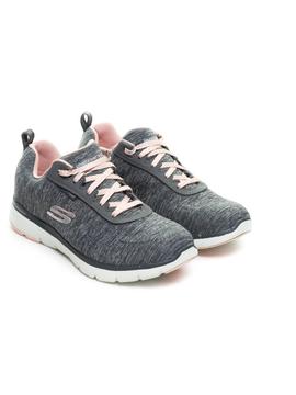 Deportivo Skechers 8888400 Gris para Mujer