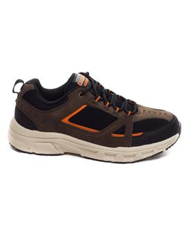 Deportivo Skechers 237285 Marrón para Hombre