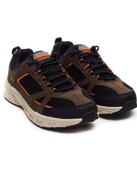 Deportivo Skechers 237285 Marrón para Hombre