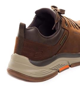 Zapato Skechers 210021 Marrón para Hombre