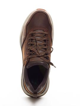 Zapato Skechers 210021 Marrón para Hombre