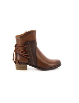 Botin Pikolinos De Piel Marron W9H-8926