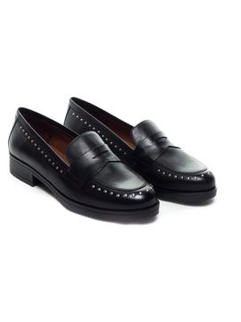 Mocasines Desiree Cof17 Negro para Mujer