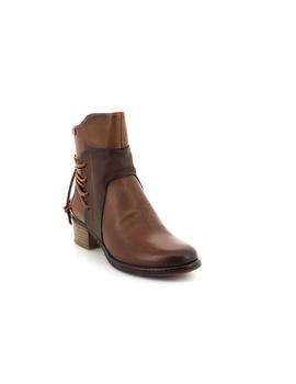 Botin Pikolinos De Piel Marron W9H-8926