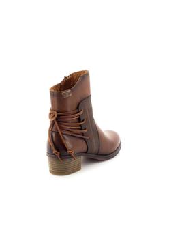 Botin Pikolinos De Piel Marron W9H-8926