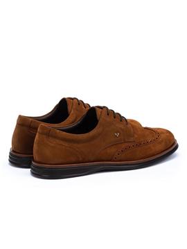 Zapato Martinelli 1562-2607X Nuez para Hombre