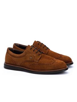 Zapato Martinelli 1562-2607X Nuez para Hombre