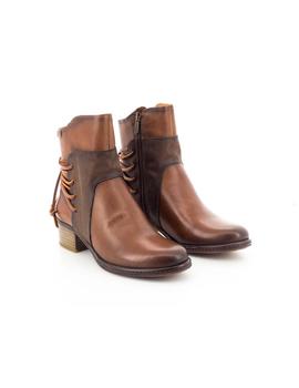 Botin Pikolinos De Piel Marron W9H-8926