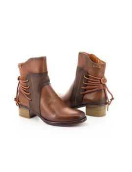 Botin Pikolinos De Piel Marron W9H-8926