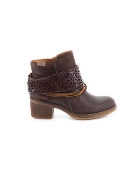 Botin Pikolinos De Piel Marron W6N-8953