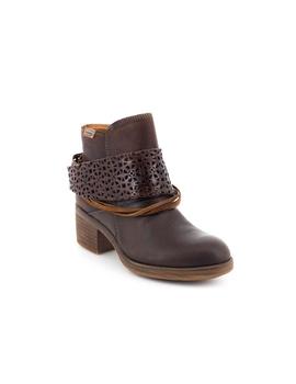 Botin Pikolinos De Piel Marron W6N-8953