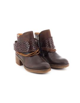 Botin Pikolinos De Piel Marron W6N-8953