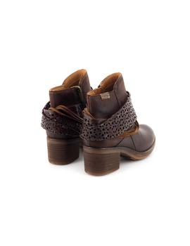 Botin Pikolinos De Piel Marron W6N-8953