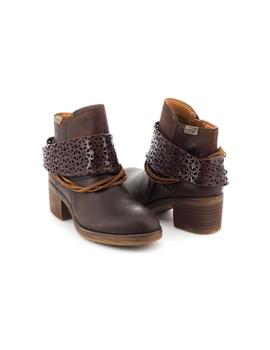 Botin Pikolinos De Piel Marron W6N-8953