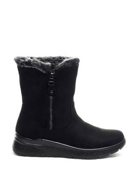 Botín Mysoft 20m553 Negro para Mujer