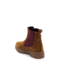Botines NataliaBlanco 77191T Marrones para Mujer en Monc