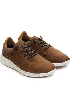 Deportivos Mustang Aspen 84157 Marrones  para Hombre