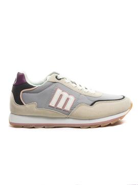 Zapatillas Mustang Sai 60157 Gris para Mujer