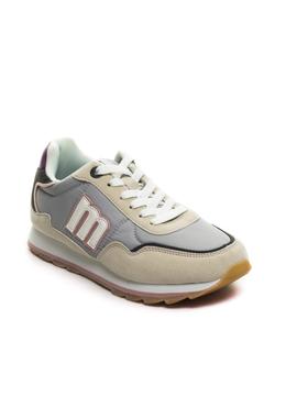 Zapatillas Mustang Sai 60157 Gris para Mujer