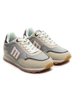 Zapatillas Mustang Sai 60157 Gris para Mujer