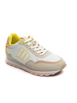 Deportivas Mustang Sai Blanco para Mujer