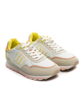 Deportivas Mustang Sai Blanco para Mujer