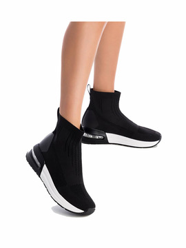 Botines Xti 43863 Negros para Mujer