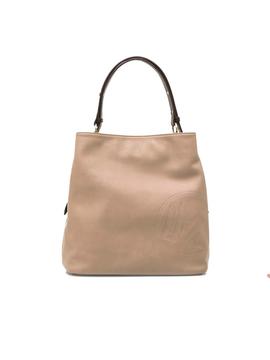 Bolso MariaMare Akua Beige para Mujer