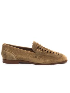Mocasín Alpe 2292 Cuero para Mujer