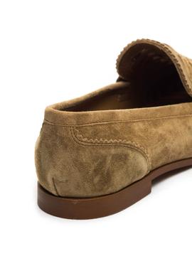 Mocasín Alpe 2292 Cuero para Mujer