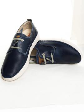 Zapato Pikolinos M2u-4103 Azul para Hombre