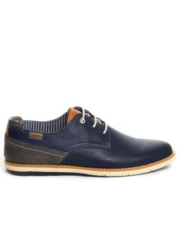 Zapato Pikolinos Jucar M4E-4104C1 Azul para Hombre